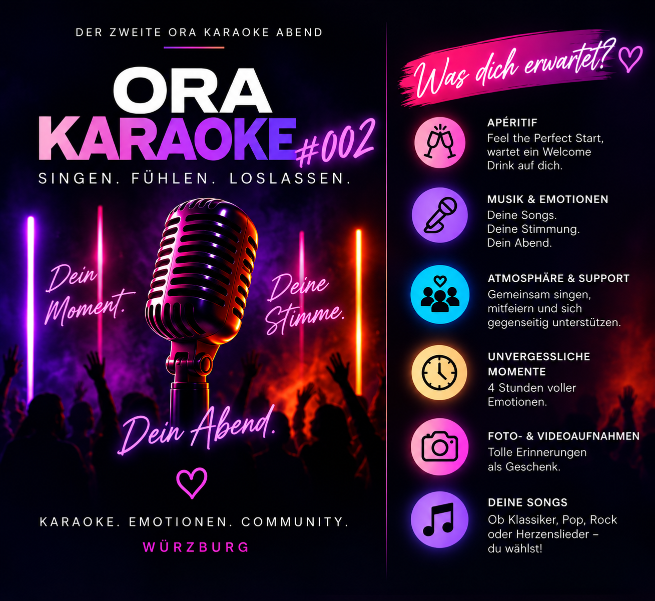 ORA KARAOKE